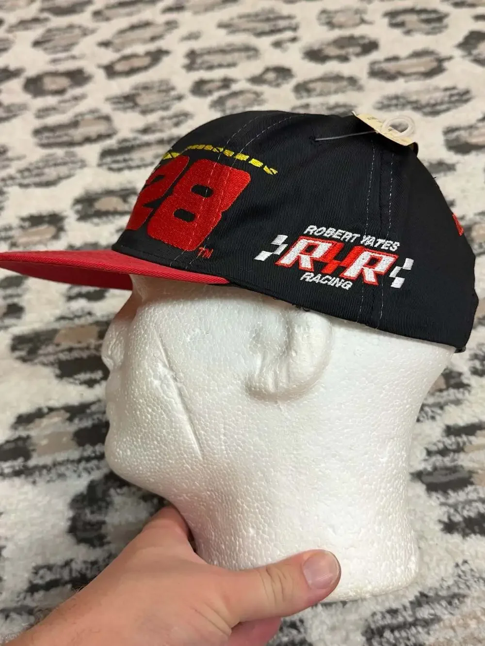 Vintage Competitors View  Irwin Jr. #28 Texaco Yates Racing Nascar Snapback
